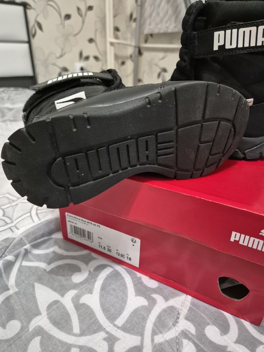 Апрески / Ботуши PUMA Nieve Boot WTR AC PS
