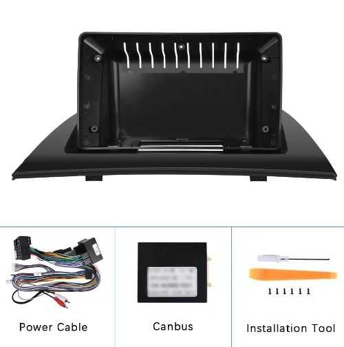Dvd Auto BMW X3 E83 2006-2010 9 INCH 1GB 16 GB 4 CORE nou