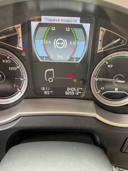 #DAF XF450 EURO 6 паравоз + прицеп Сотилади