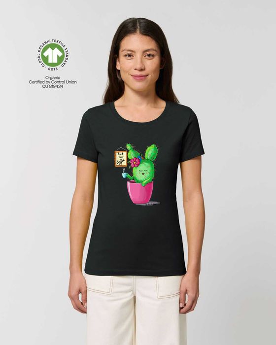 Забавни тениски с Арт Кактус за Двойки