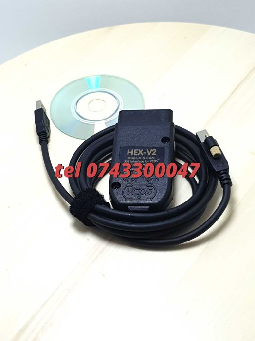 Tester Diagnoza Auto Vcds Vag Com 2531 Romana Eng Promotie
