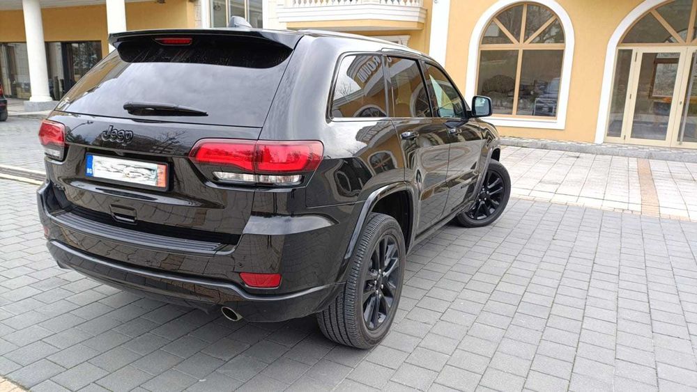Jeep Grand Cherokee 2018 (Facelift)