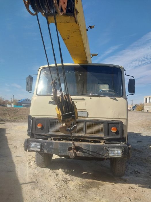 Автокран продам на ходу