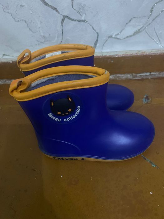 Резиновые сапоги