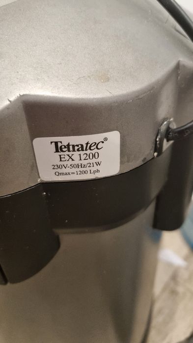 Filtru extern tetra tec ex1200