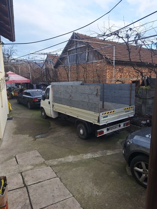 Camioneta fiat ducato