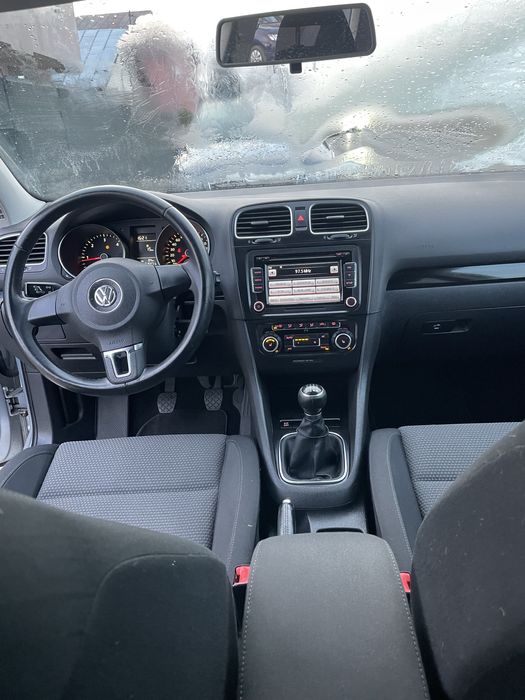 Volswagen golf 6 diesel 2,0 140 cai 6 trepte