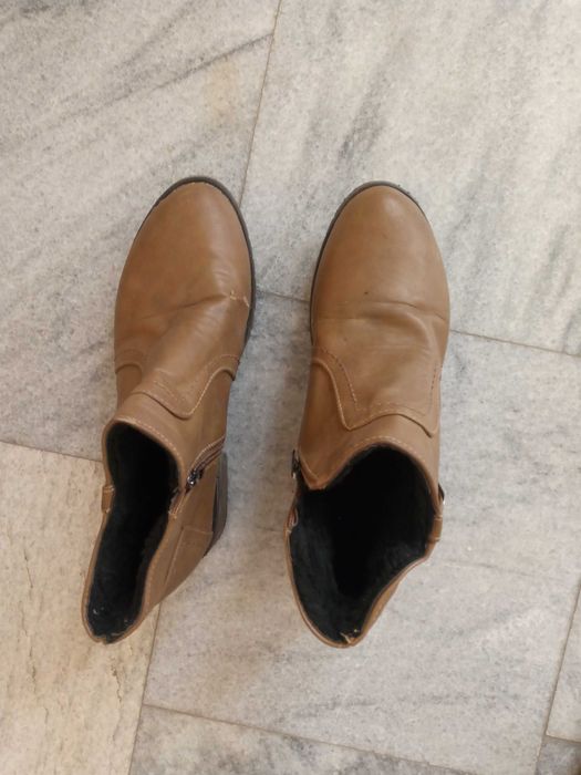 Сапоги и полусапожки натуральная кожа размер 39 за все 100 тыс