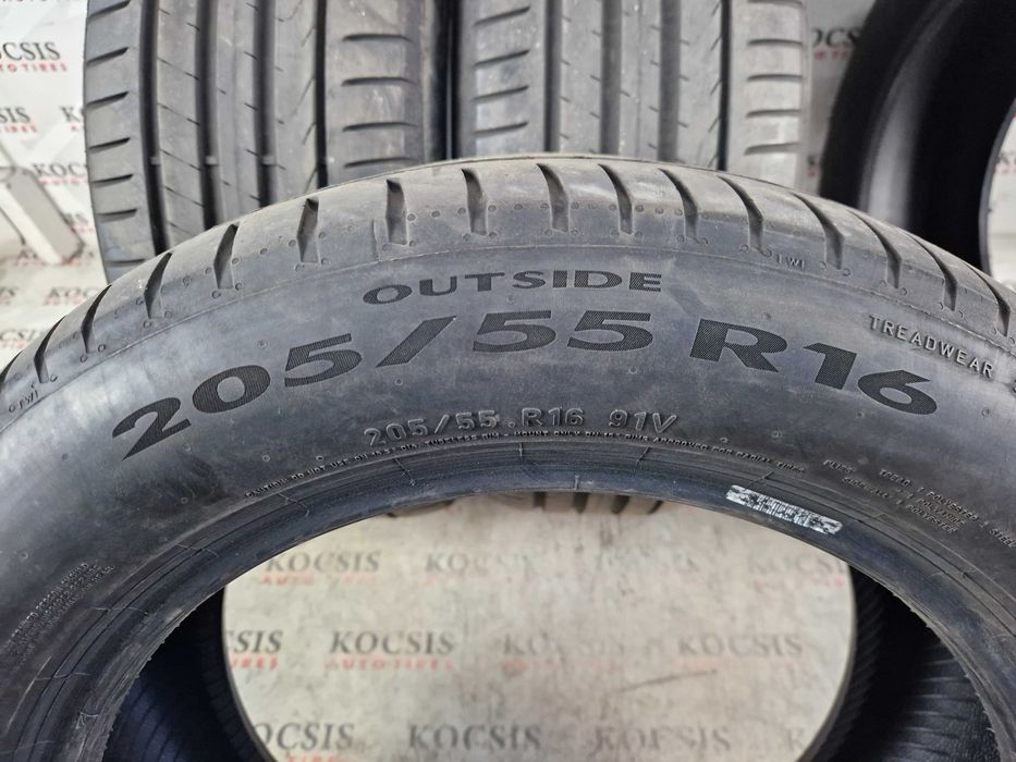 Anvelope second hand vara 205 55 16 Pirelli
