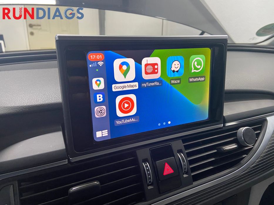 Activare Apple CarPlay - Android Auto/Waze pt VW (Passat, Golf etc)