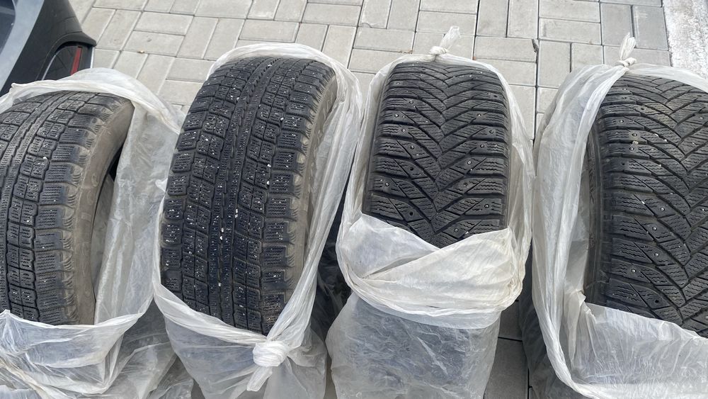 Зимние резиный средном состояние