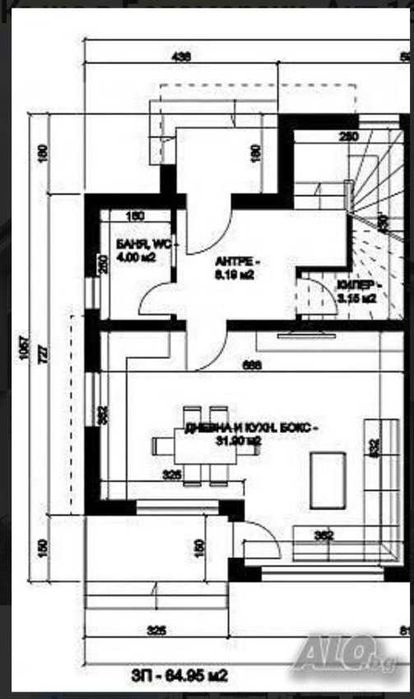 Двуетажна къща Беломорски - от Собственик
