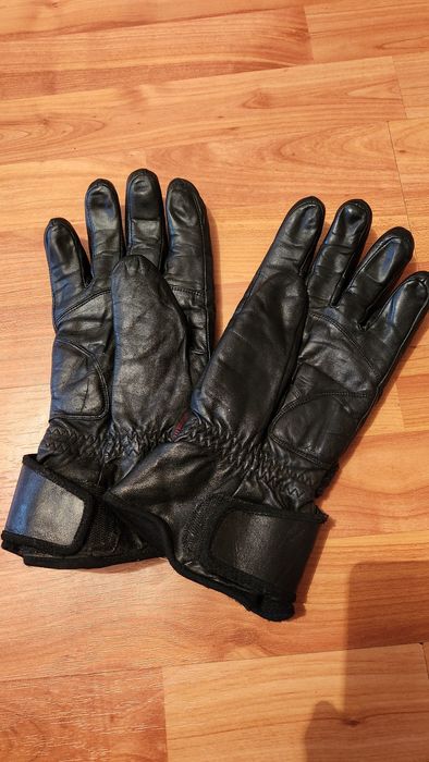 Mănuși Moto Line Power Grip piele naturală