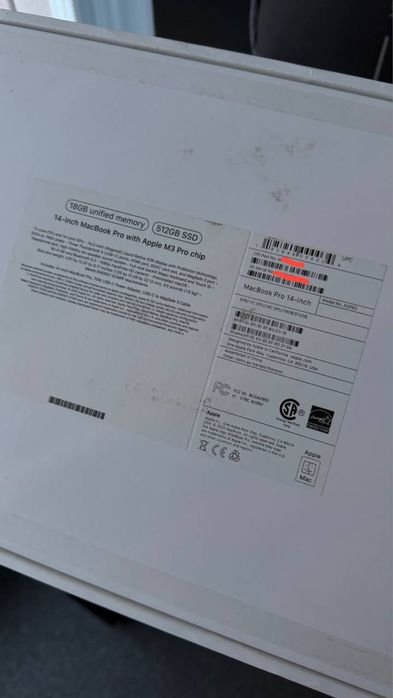 Продам Macbook m3 pro