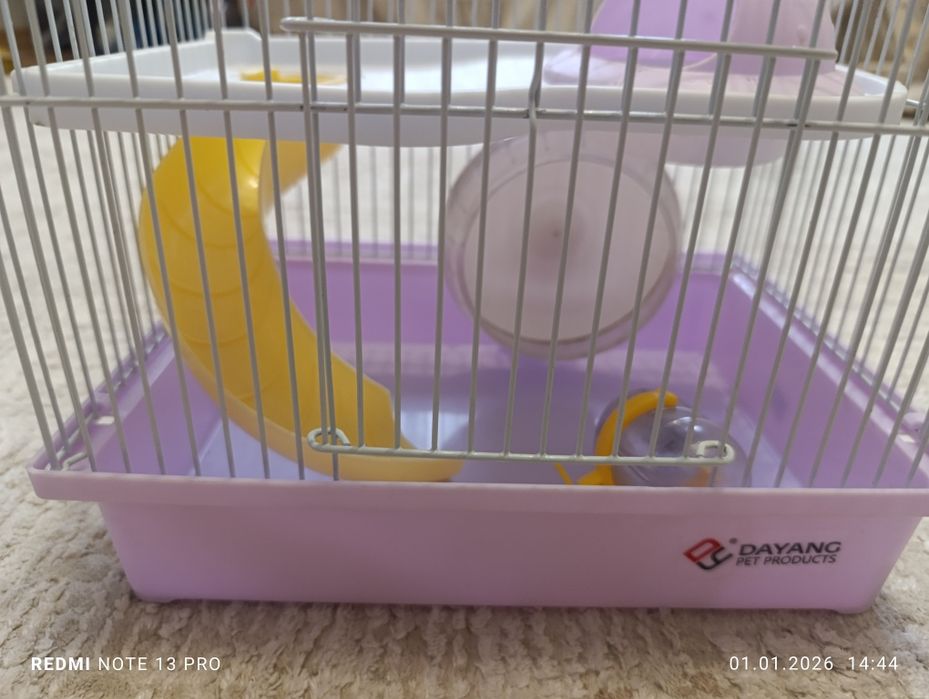 Клетка для хомяков