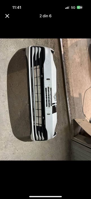 Bara fata vw golf 8  2022 style originala