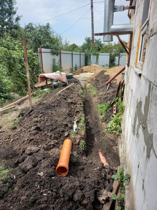 Септик вода под ключ.