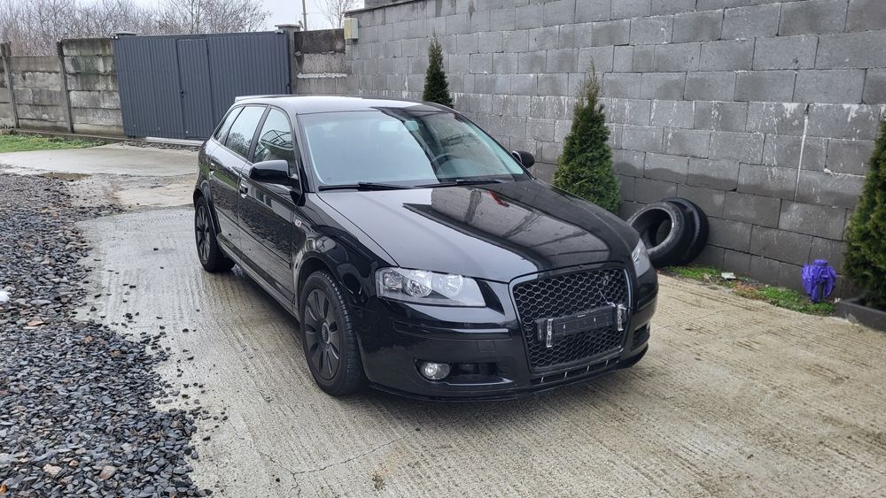 Audi a3 din 2005 1,9tdi euro4 cu climatronic
