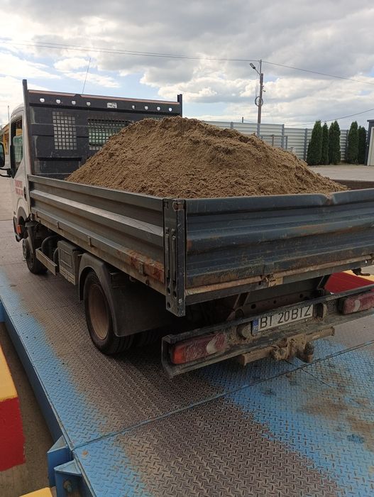 Moloz ,nisip,balast ,piatra, excavări ,fose septice,temelii , șanțurii