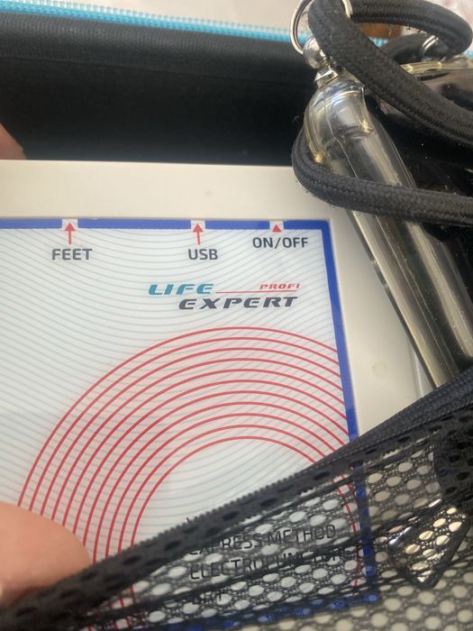 Биорезонанс webwellness руски life expert profi + 2x life ballance