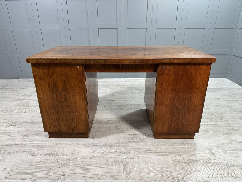 Винтидж бюро масив Art Deco Р276