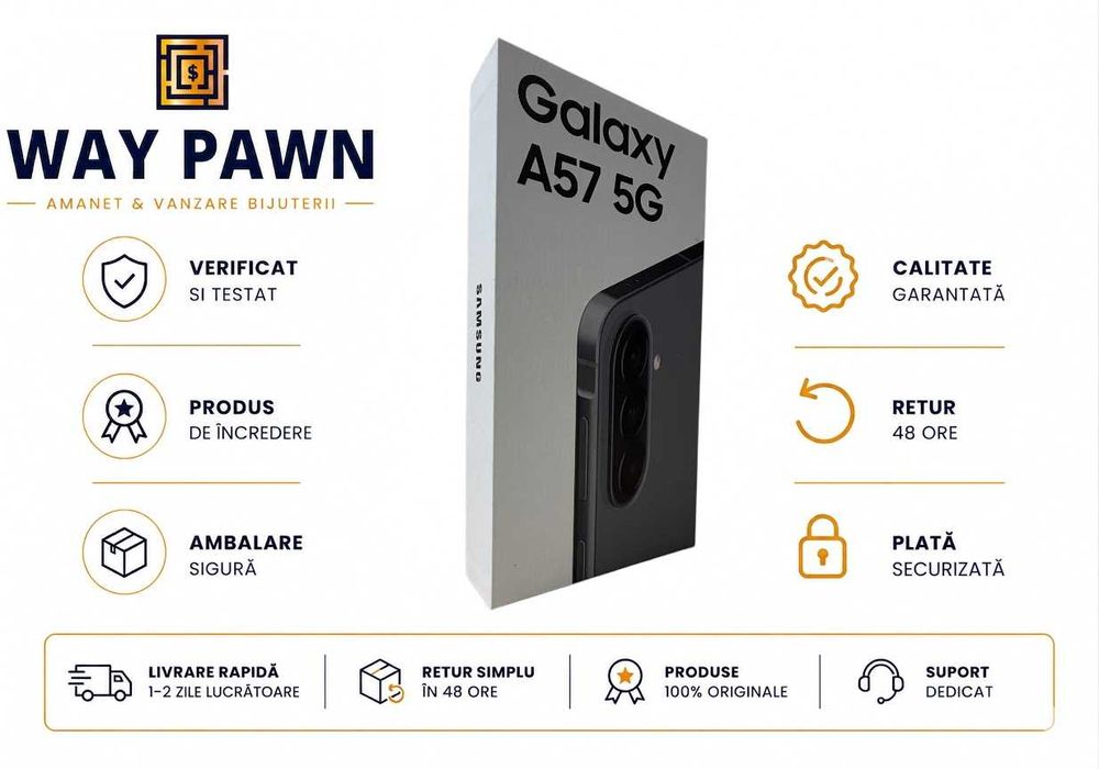Samsung Galaxy A57, 128GB, NOU!