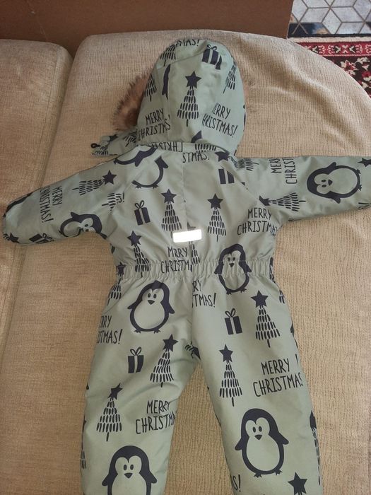 Комбинезон зимний