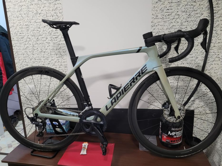 Lapierre Aircode 6.0 M/54 Ultegra 6800 powermeter ASSIOMA&Garmin 530