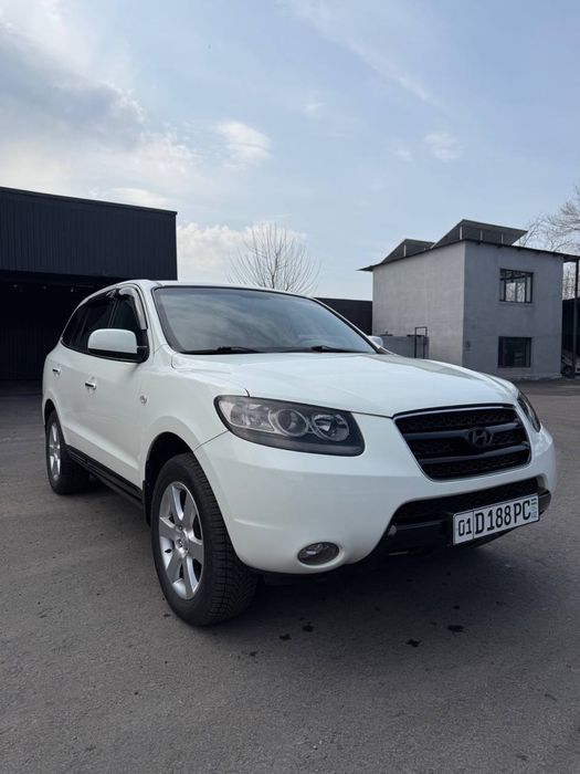 Hyundai Santa fe-II поколения