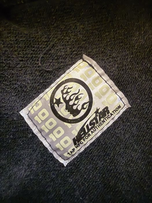 Hellstar Studio All Guts No Glory Sweatpants-Grey