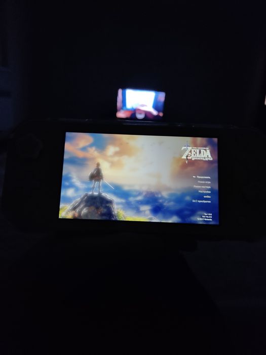 Прошитый Nintendo switch lite
