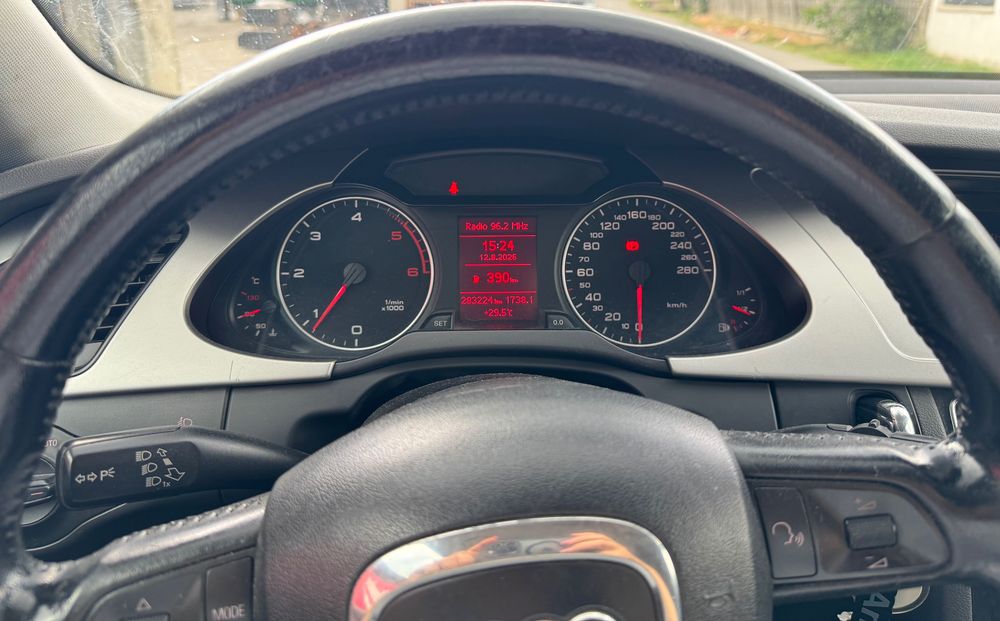 Vand audi a4 b8 2009