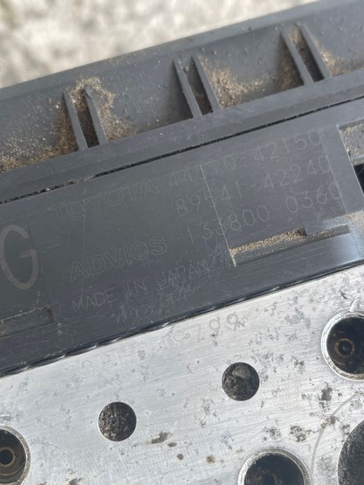 Pompa Abs Toyota Rav 4 Iii _A3_ 2005 - 2013 2.2 D 4Wd 2Ad-Ftv 44510-42