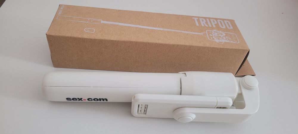 Vand selfie-stick bluetooth