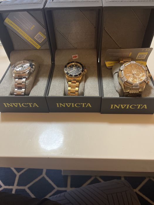 Ceas invicta automatic analogic