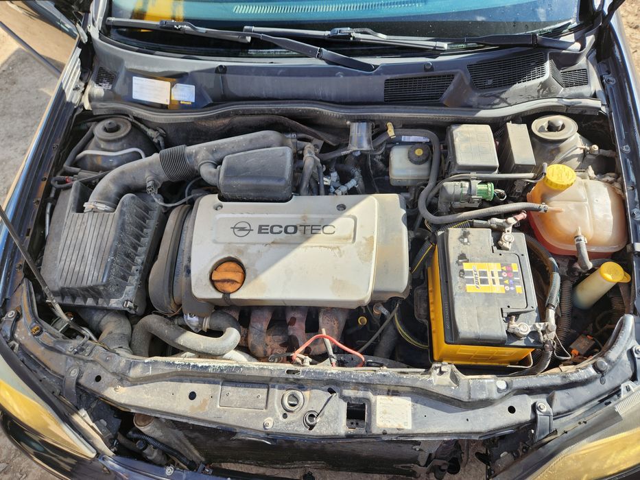 Срочно продаётся машина Opel Astra G