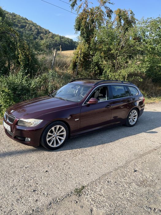 Bmw 318d E91 facelift an 2009