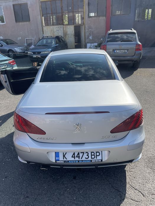 Peugeot 302cc 20 бензин 2005 г 136 кс