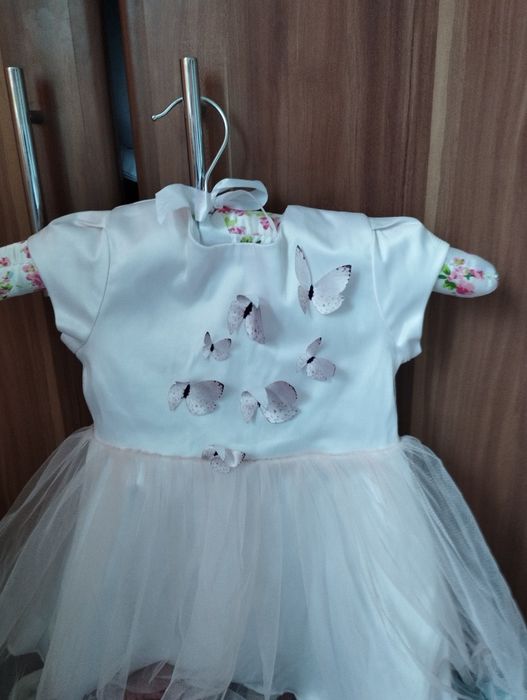 Рокля Контраст 80 размер