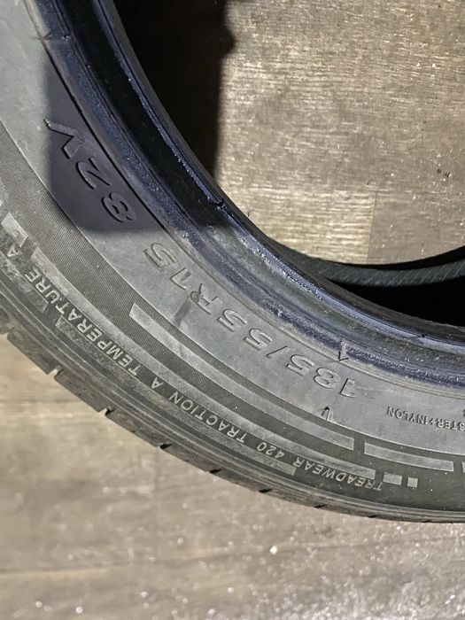 Продам комплект летних шин