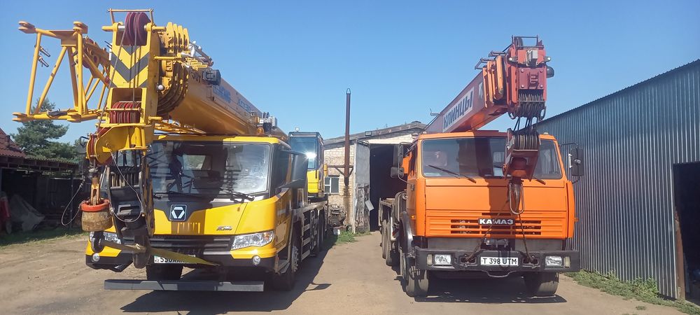 Автокран,трал,полуприцеп,,автовышка