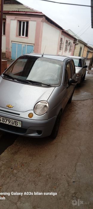 Matiz mxs chevralet