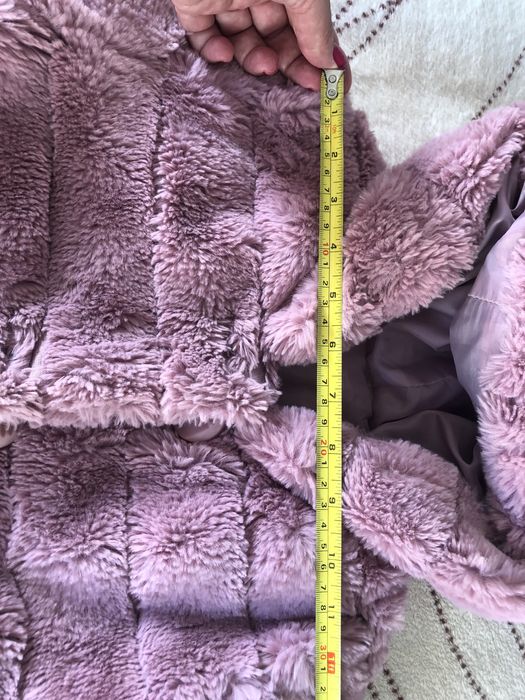 Кожухче пепелно розово