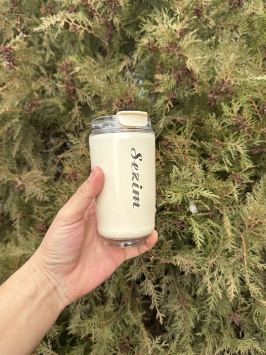 Именной термокружка