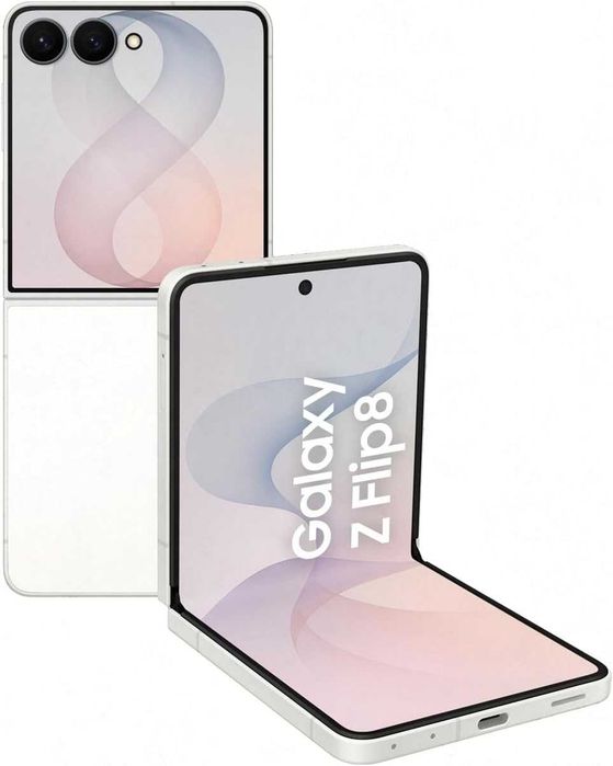 Samsung Galaxy Z Flip 8 F776B 5G Dual Sim 12GB RAM 256GB - Cream, Graphite, Pink Нов! 2г. Гаранция!