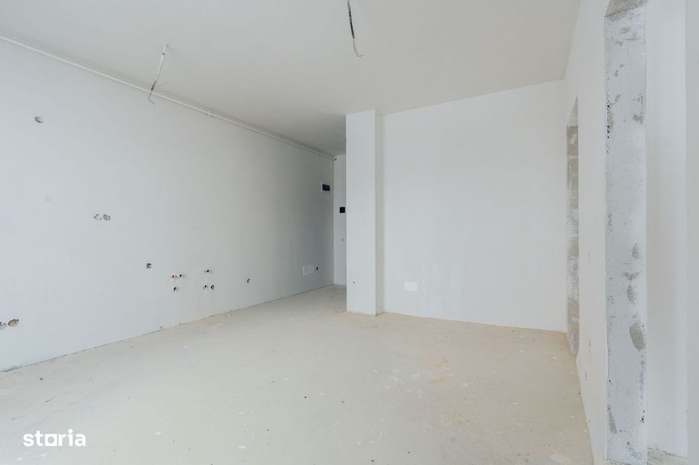 3 camere | Estimo Park | Etaj 1 | Balcon 7,94mp | Semifinisat