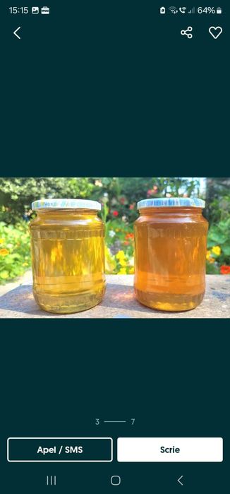 Vand miere , produse apicole