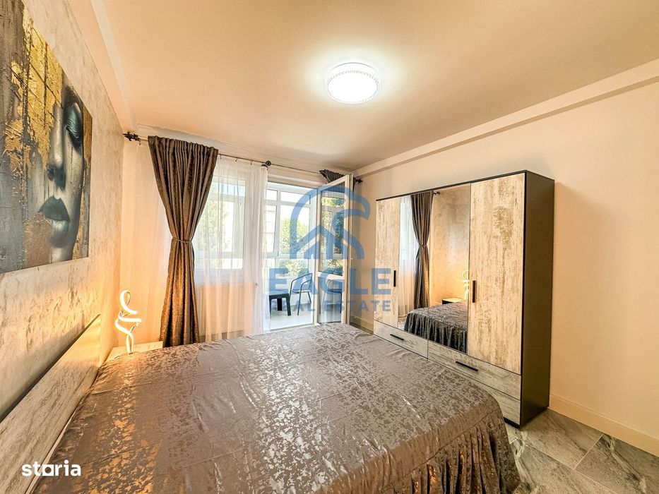 Centru, Bd Ferdinand - 3 Camere modern la prima inchiriere cu balcon
