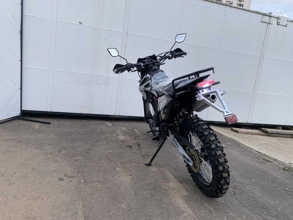Мотоцикл HAMMER Wolf 75