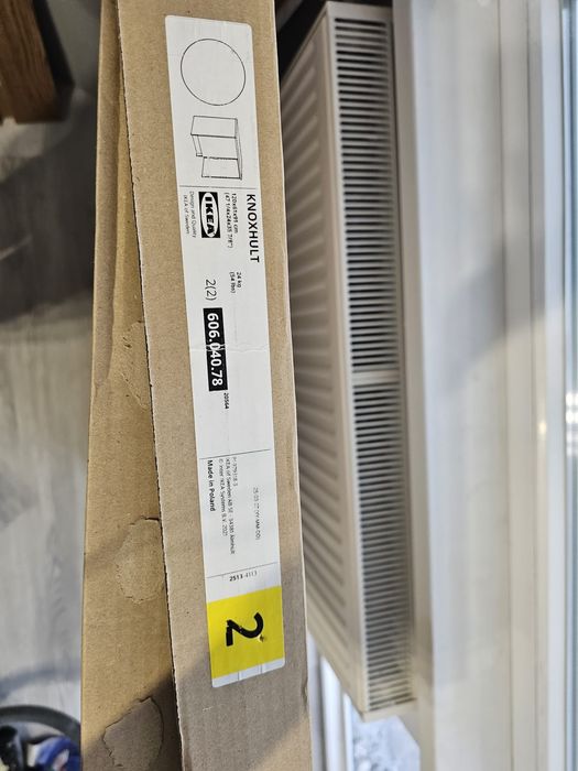 Vand blat de bucatarie Ikea Knoxhult 120x61